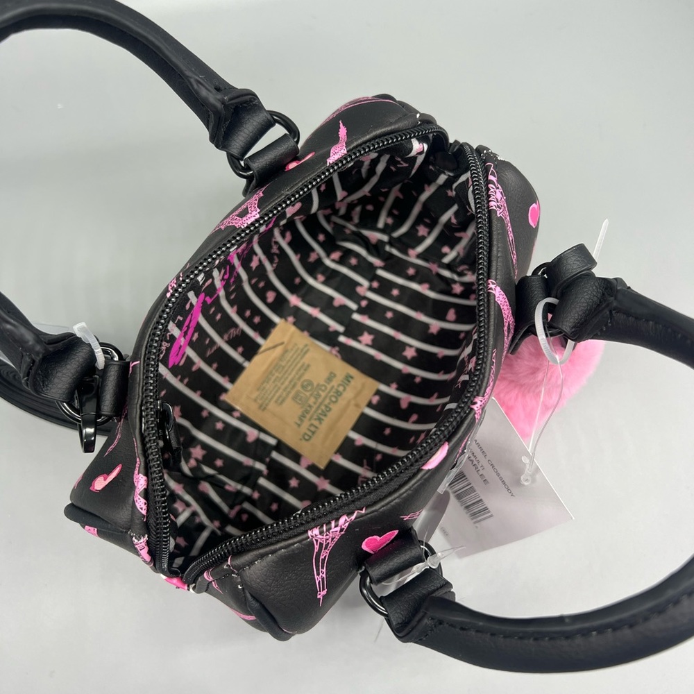 Betsey Johnson LBHARLEE crossbody purse - Picture 8 of 10